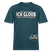 ICK GLOOB MEEN SCHWEIN PFEIFT!-Relaxed Fit Unisex Bio-T-Shirt II - Dunkles Petrol