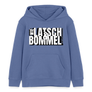 WIE LATSCH UND BOMMEL - Kinder Bio-Hoodie - Blau