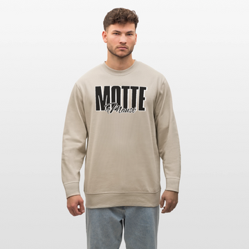 MOTTE UND MAUSI-Unisex Bio-Sweatshirt - Beige