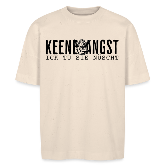 ICK TU SIE NÜSCHT - Unisex Oversize Bio-T-Shirt - Naturweiß