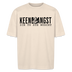 ICK TU SIE NÜSCHT - Unisex Oversize Bio-T-Shirt - Naturweiß