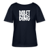 DOLLET DING-Rundhals Frauen Bio-T-Shirt - Navy