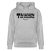 Berliner Begrüssung-TACHCHEN IHR FLITZPIEPEN-Unisex Bio-Hoodie - Grau meliert