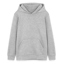 Berlin Souvenir-Teenager Bio-Hoodie-BERLIN ICK LIEBE DIR - Grau meliert