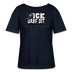 ICK DARF DIT-TAUBE-Rundhals Frauen Bio-T-Shirt - Navy