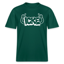ICKE- RELAXED FIT Unisex Organic T-Shirt mit echt Berliner Schnauze - Forest