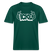 ICKE- RELAXED FIT Unisex Organic T-Shirt mit echt Berliner Schnauze - Forest