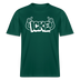 ICKE- RELAXED FIT Unisex Organic T-Shirt mit echt Berliner Schnauze - Forest