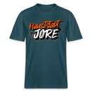 HAUPTSTADTJÖRE-Relaxed Fit Unisex Bio-T-Shirt - Dunkles Petrol