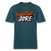 HAUPTSTADTJÖRE-Relaxed Fit Unisex Bio-T-Shirt - Dunkles Petrol