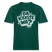 Berlin Shirt mit Spruch-DA KIEKSTE WA- RELAXED FIT Unisex Bio T-Shirt - Forest