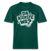 Berlin Shirt mit Spruch-DA KIEKSTE WA- RELAXED FIT Unisex Bio T-Shirt - Forest