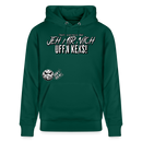 JEH MIR NICH UFFN KEKS-Unisex Bio-Hoodie II - Forest