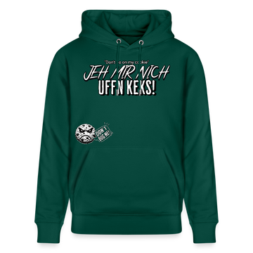 JEH MIR NICH UFFN KEKS-Unisex Bio-Hoodie II - Forest