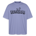FLITZPIEPE-Oversized Unisex Bio T-Shirt-2026 - Violett
