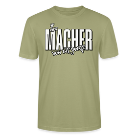 DER MACHER VON DIT JANZE - Unisex T-Shirt - Nebelgrün