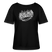 BERLINER SCHNAUZE-Rundhals Frauen Bio-T-Shirt - Schwarz