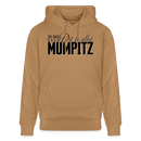 MUMPITZ-Unisex Bio-Hoodie - Karamell 