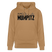 MUMPITZ-Unisex Bio-Hoodie - Karamell 