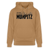 MUMPITZ-Unisex Bio-Hoodie - Karamell 