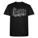 DER MACHER VON DIT JANZE-Männer Premium BIO T-Shirt - Schwarz