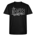 DER MACHER VON DIT JANZE-Männer Premium BIO T-Shirt - Schwarz