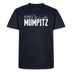 MUMPITZ-Männer Premium BIO T-Shirt - Navy