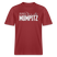 MUMPITZ-Relaxed Fit Unisex Bio-T-Shirt-dunkel - Erdrot
