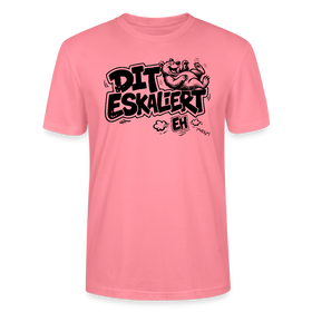 Dit Berlin Shirt mit Berliner Schnauze-DIT ESKALIERT EH-Unisex T-Shirt - Pink 