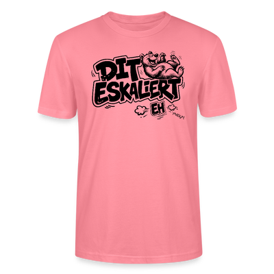 Dit Berlin Shirt mit Berliner Schnauze-DIT ESKALIERT EH-Unisex T-Shirt - Pink 