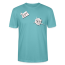 WATN?NÜSCHT!- Unisex BIO T-Shirt - Pastelltürkis