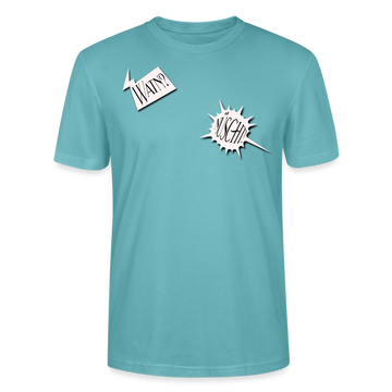 WATN?NÜSCHT!- Unisex BIO T-Shirt - Pastelltürkis