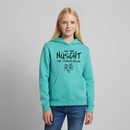 Hauptstadtjöre-NÜSCHT FÜR SCHWACHE NERVEN-Teenager Organic Hoodie - Poolblau