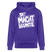 DIT MACHT URST LUNTE-Unisex Bio-Hoodie mit Berliner Dialekt - Purple Love 