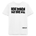 ICK MACH WAT ICK WILL-Bio Teenager T-Shirt - Weiß