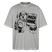 MACH HINNE – Berlin Souvenir -Oversized Unisex Bio T-Shirt - Grau meliert