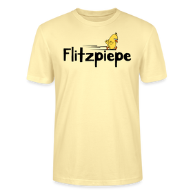 DIE FLITZPIEPE - Unisex T-Shirt - Creme