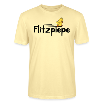 DIE FLITZPIEPE - Unisex T-Shirt - Creme