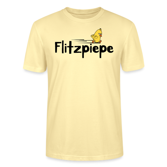 DIE FLITZPIEPE - Unisex T-Shirt - Creme
