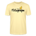 DIE FLITZPIEPE - Unisex T-Shirt - Creme