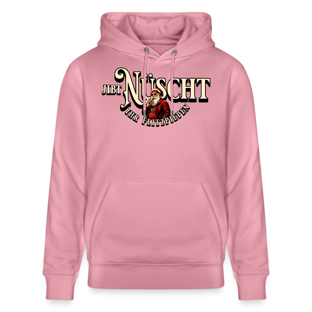 JIBT NÜSCHT IHR FLITZPIEPEN - Unisex Bio-Hoodie - Lila Traum