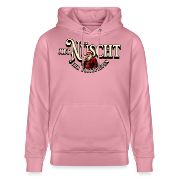 JIBT NÜSCHT IHR FLITZPIEPEN - Unisex Bio-Hoodie - Lila Traum
