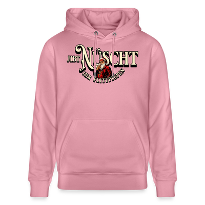 JIBT NÜSCHT IHR FLITZPIEPEN - Unisex Bio-Hoodie - Lila Traum