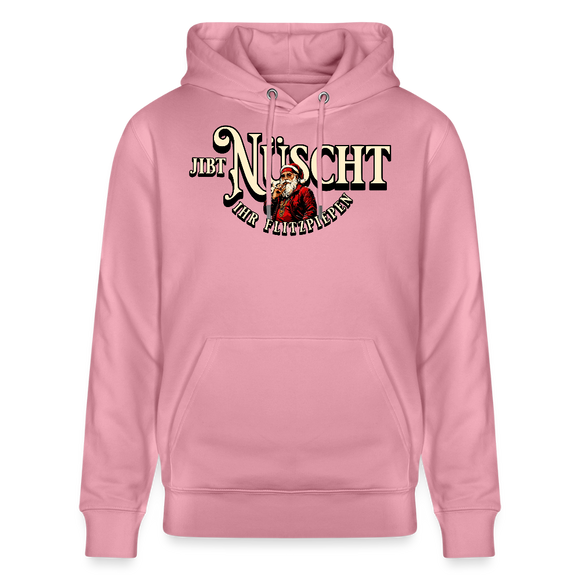 JIBT NÜSCHT IHR FLITZPIEPEN - Unisex Bio-Hoodie - Lila Traum