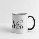 TRÄUMCHEN-Panoramatasse - Weiß/Schwarz