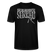JEH MIR NICH UFFN SENKEL-Unisex T-Shirt BIO II - Schwarz