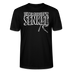 JEH MIR NICH UFFN SENKEL-Unisex T-Shirt BIO II - Schwarz