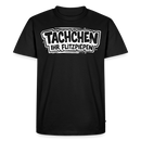 TACHCHEN IHR FLITZPIEPEN-Männer Premium BIO T-Shirt - Schwarz