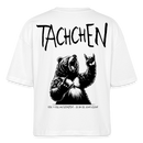 TACHCHEN BERLINER - Frauen Boxy Bio-T-Shirt-back - Weiß