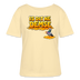 Berlin Shirt-Sommer-IS DIT NE DEMSE-Rundhals Frauen Bio-T-Shirt - Creme